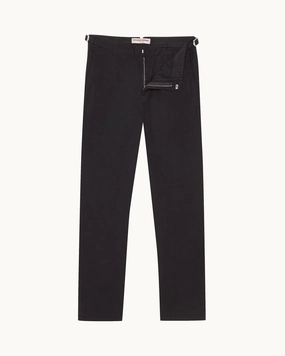 Double Needle Stitching Fallon Stretch-Cotton
