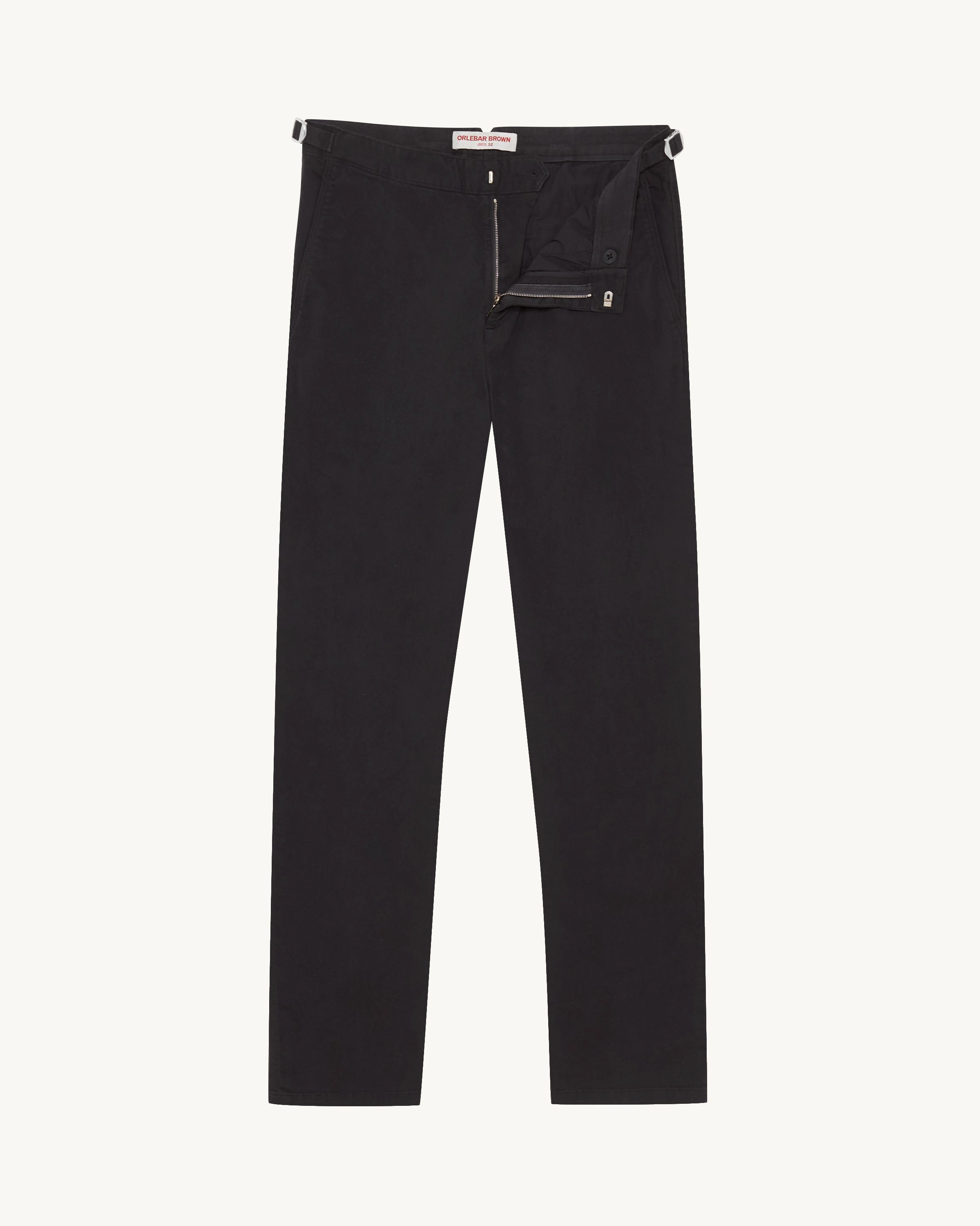 Double Needle Stitching Fallon Stretch-Cotton