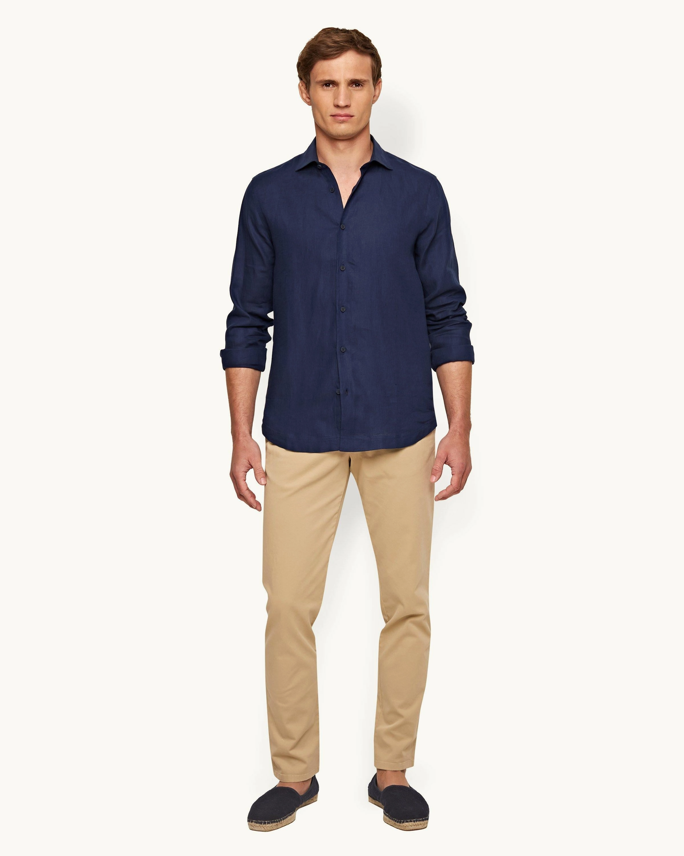 Adaptive Fit Day-to-Day Wear Fallon Stretch-Cotton