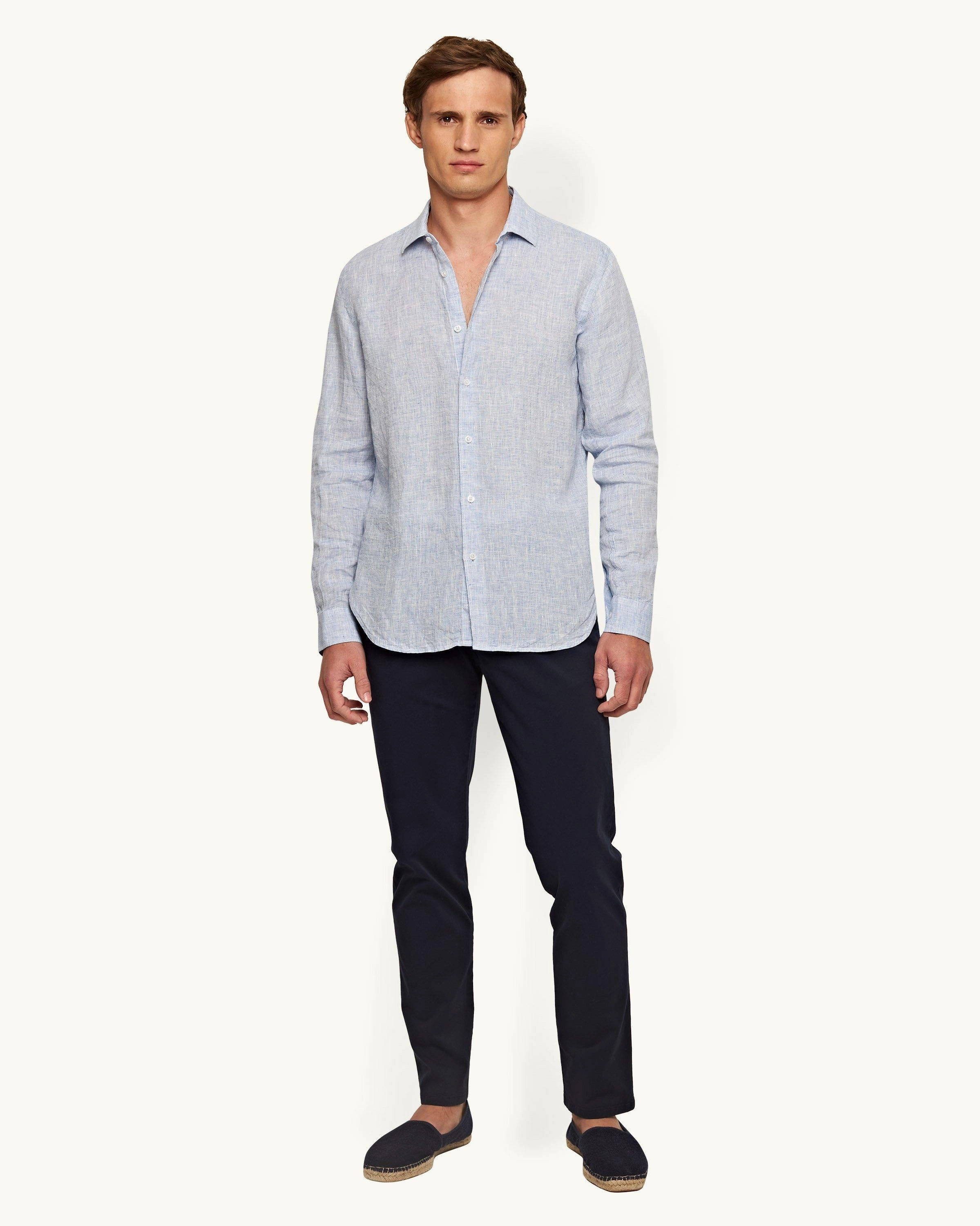 Fallon Stretch-Cotton Ultra Soft Inner Layer