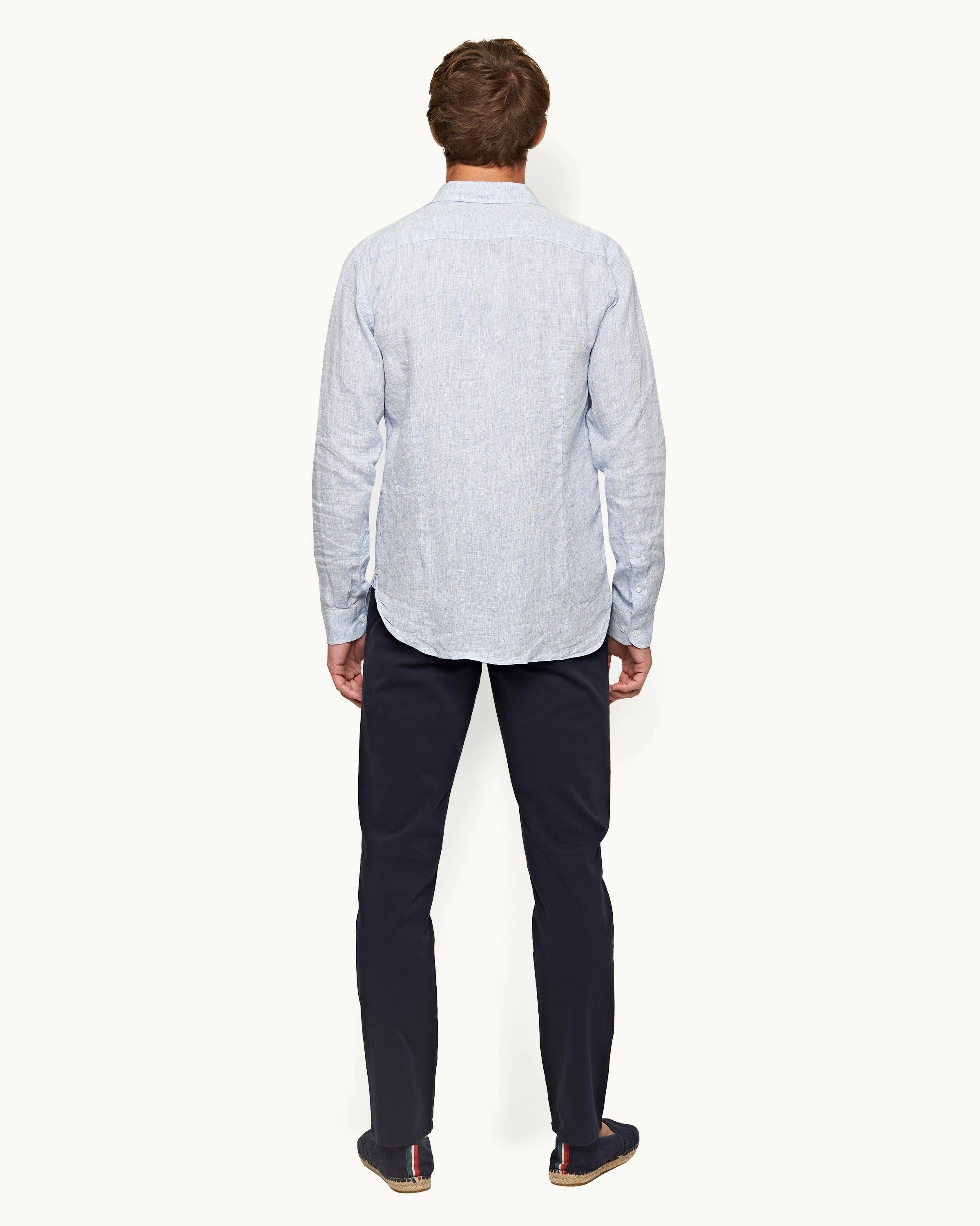 Fallon Stretch-Cotton Flexible Layer Fit Recycled fibers