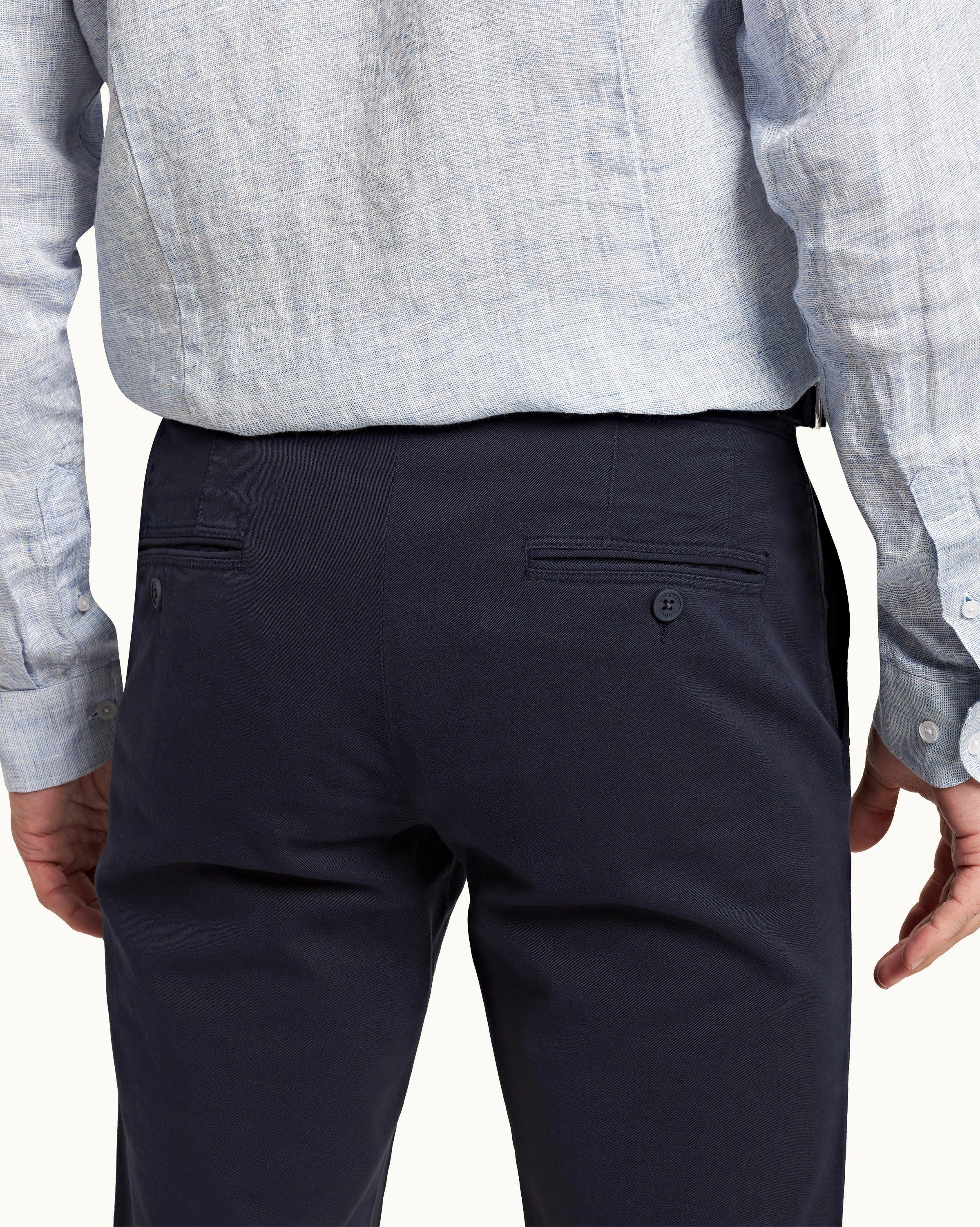 Fallon Stretch-Cotton Anti Slip Waistband Sleek Look