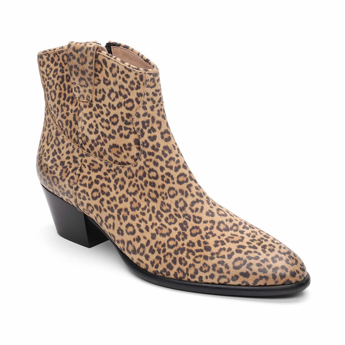 Fame Western Pony Print Bootie Breathable Sole