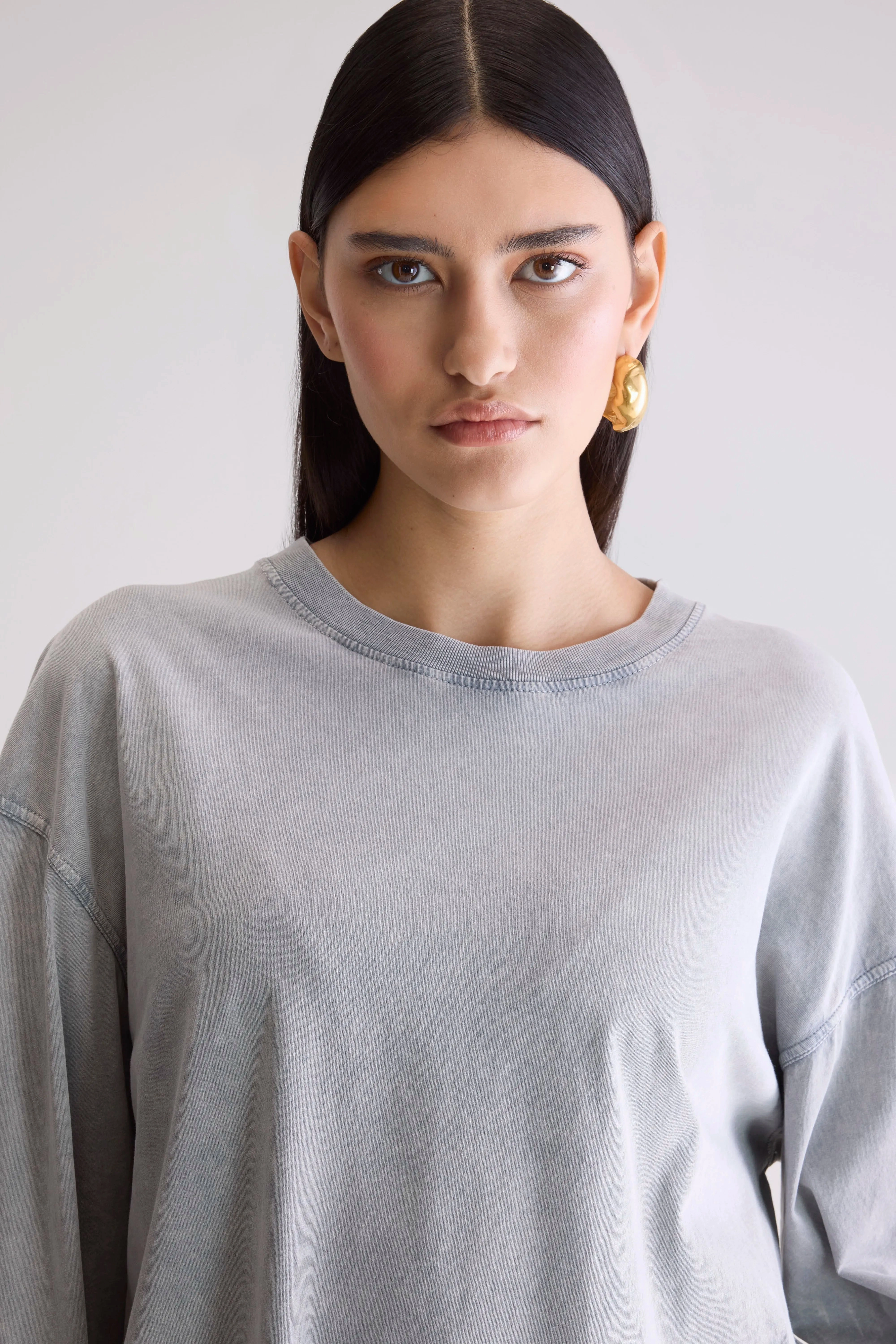 Sporty Design Fandy long sleeve t-shirt (252 / W / IRON)