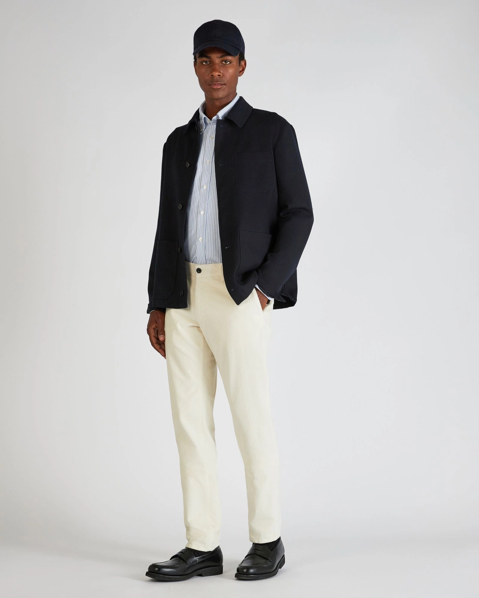 Regular fit Oxford cotton shirt Soft Touch