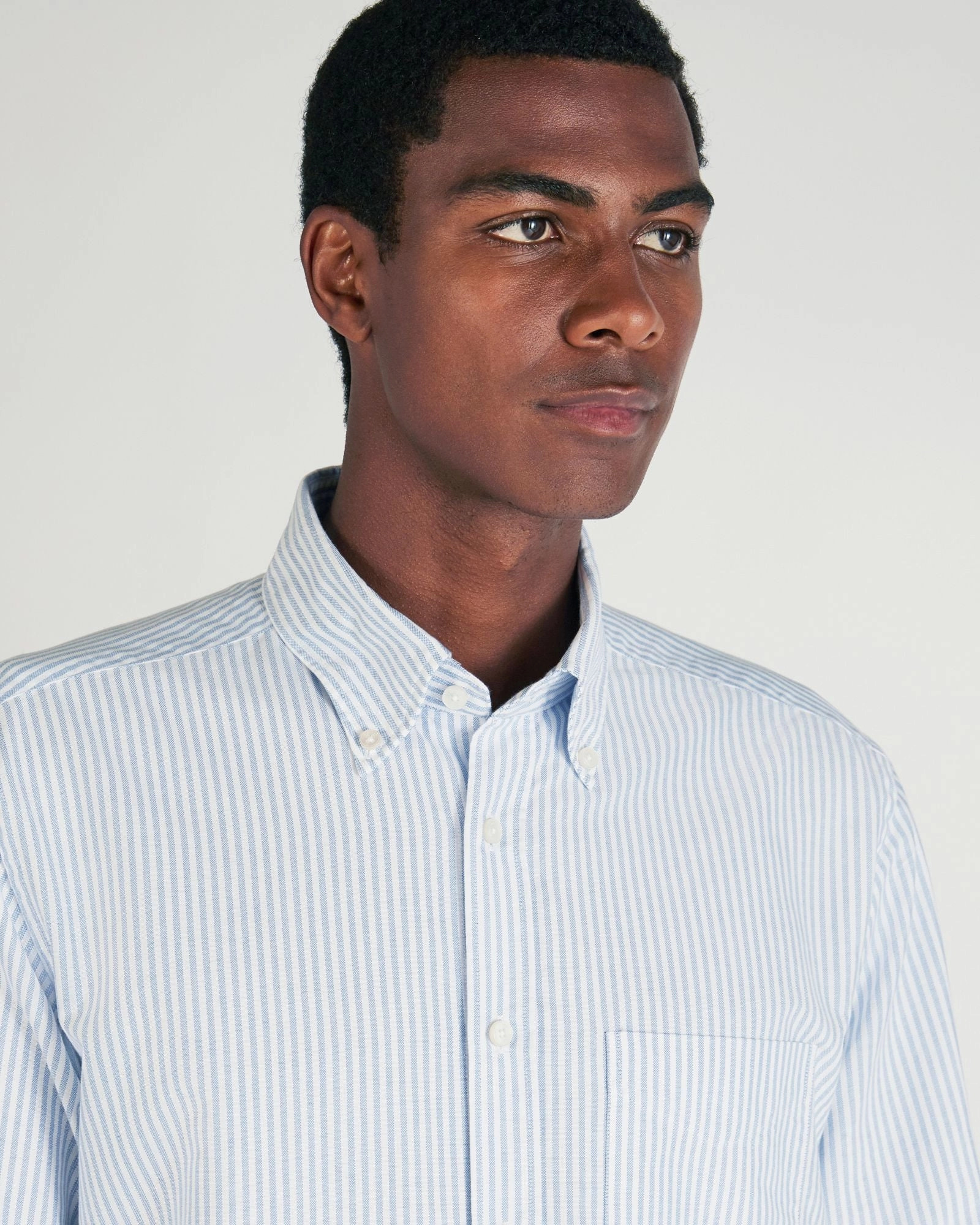 Winter Retreat Customizable Design Regular fit Oxford cotton shirt