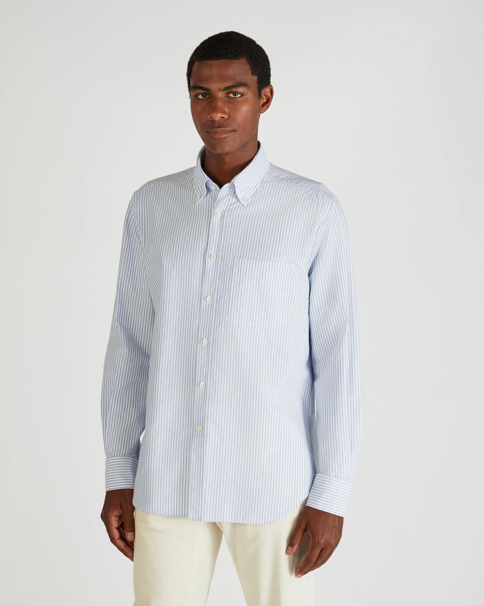 Regular fit Oxford cotton shirt Organic Cotton