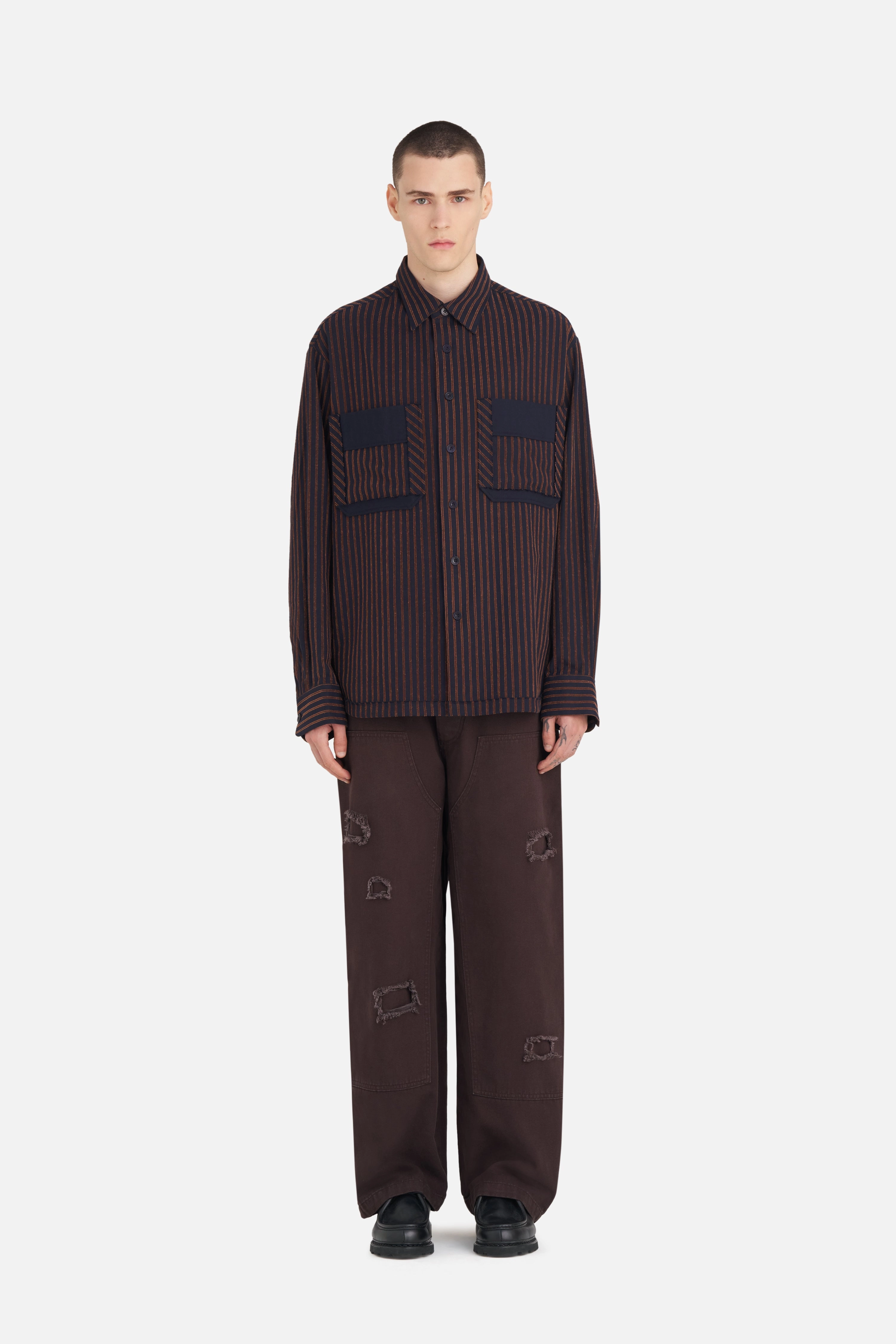 FLANNEL SHIRT STRIPED Weekend Wear