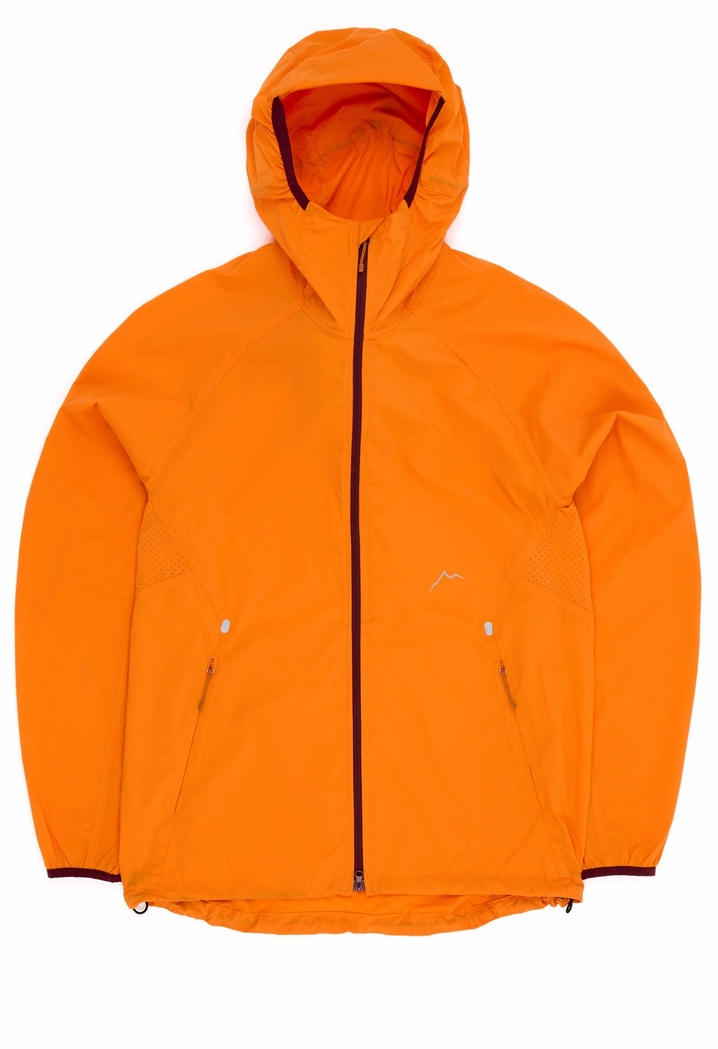 CAYL Light WR Jacket - Orange Flatlock stitching