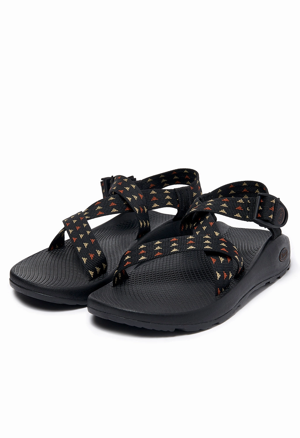 Weather Resistant Weave Chaco Men's Z1?Classic Sandals - Sierra Black
