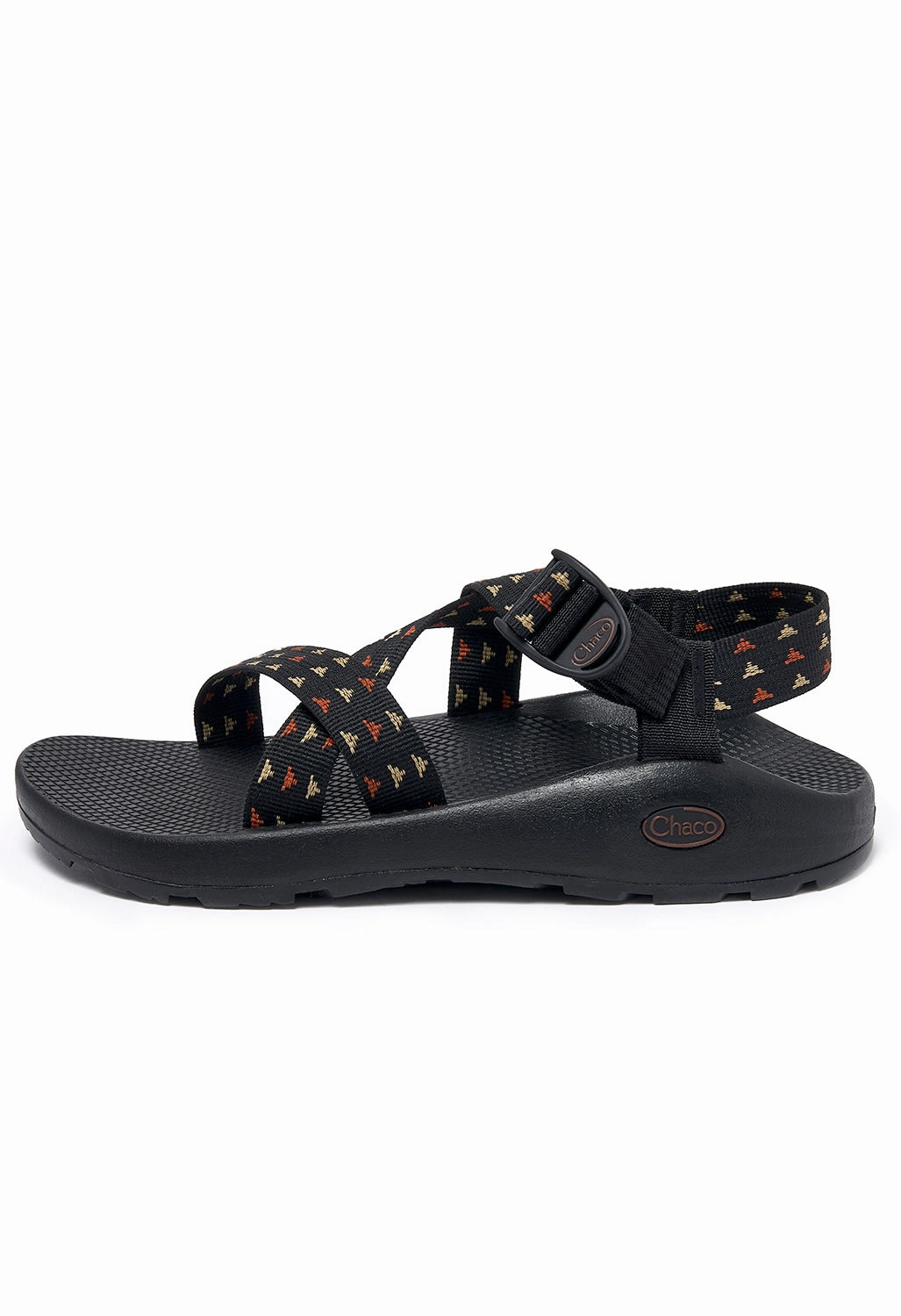 Active Mode Running Chaco Men's Z1?Classic Sandals - Sierra Black