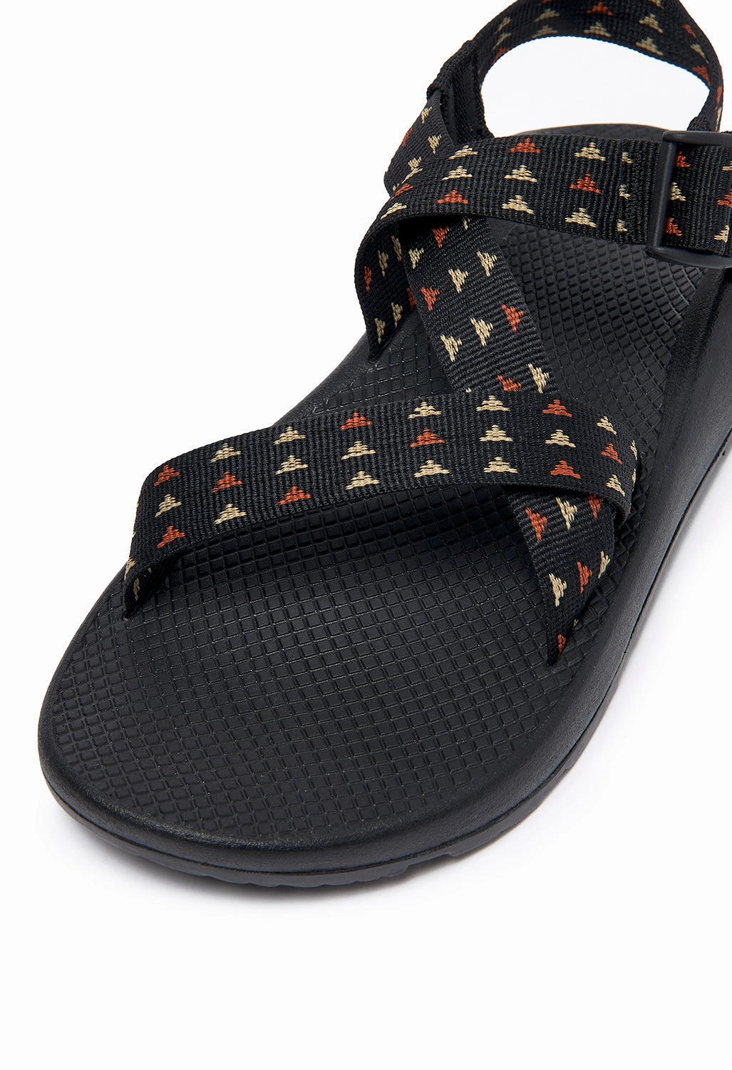 Chaco Men's Z1?Classic Sandals - Sierra Black Relaxing Flats