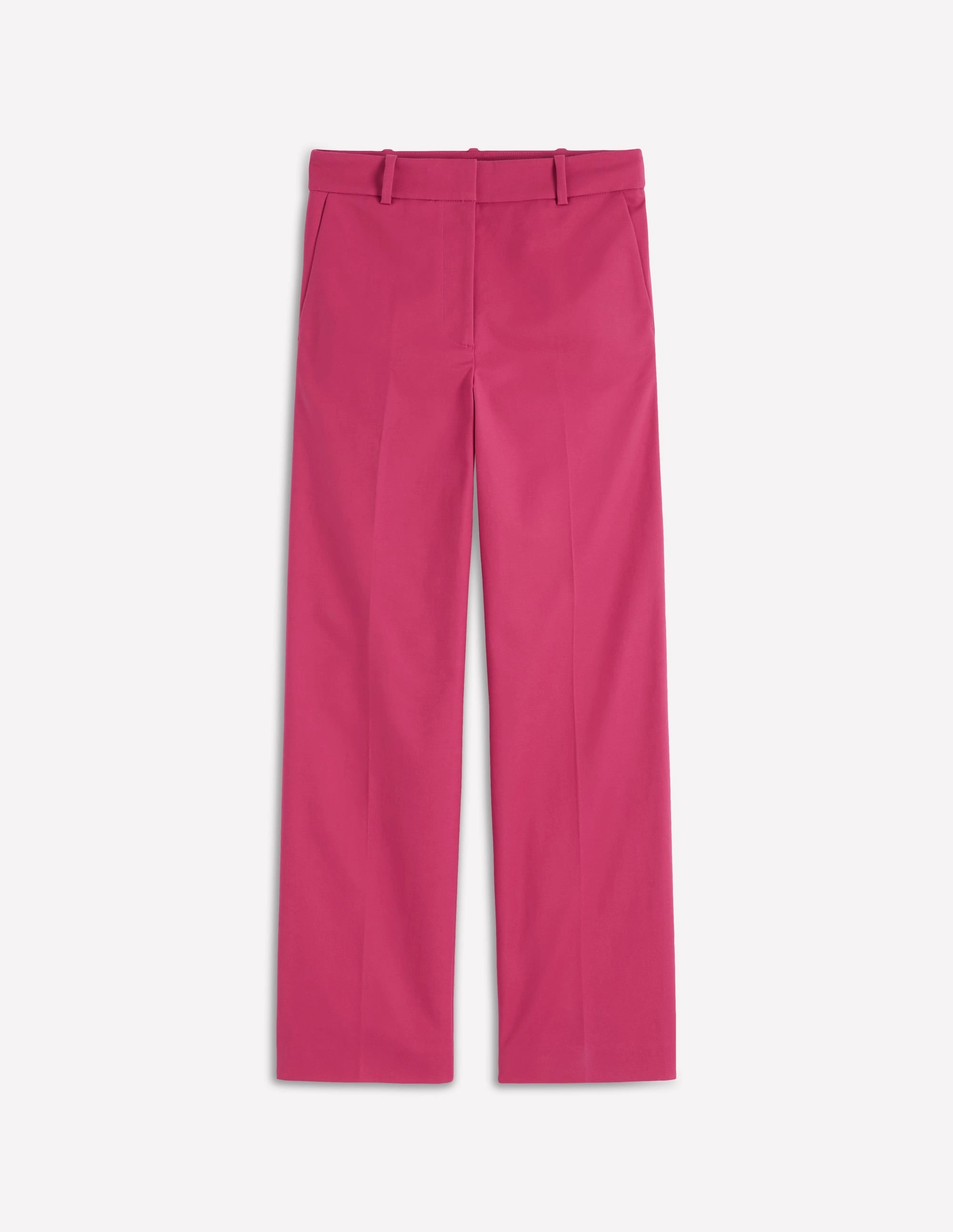 HeatRegulating Sleek Fit Canonbury 7/8 Trousers-Bright Cherry