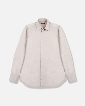 Regular fit cotton shirt Multipurpose Layering Fabric