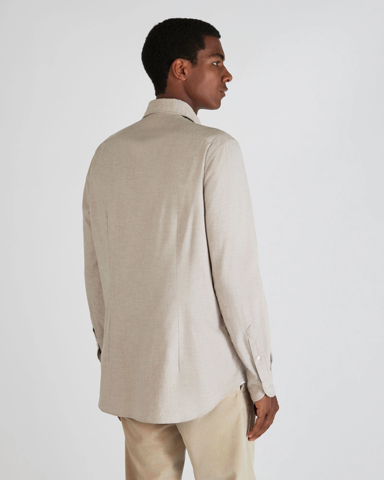 Street Comfort Cozy Option Regular fit cotton shirt
