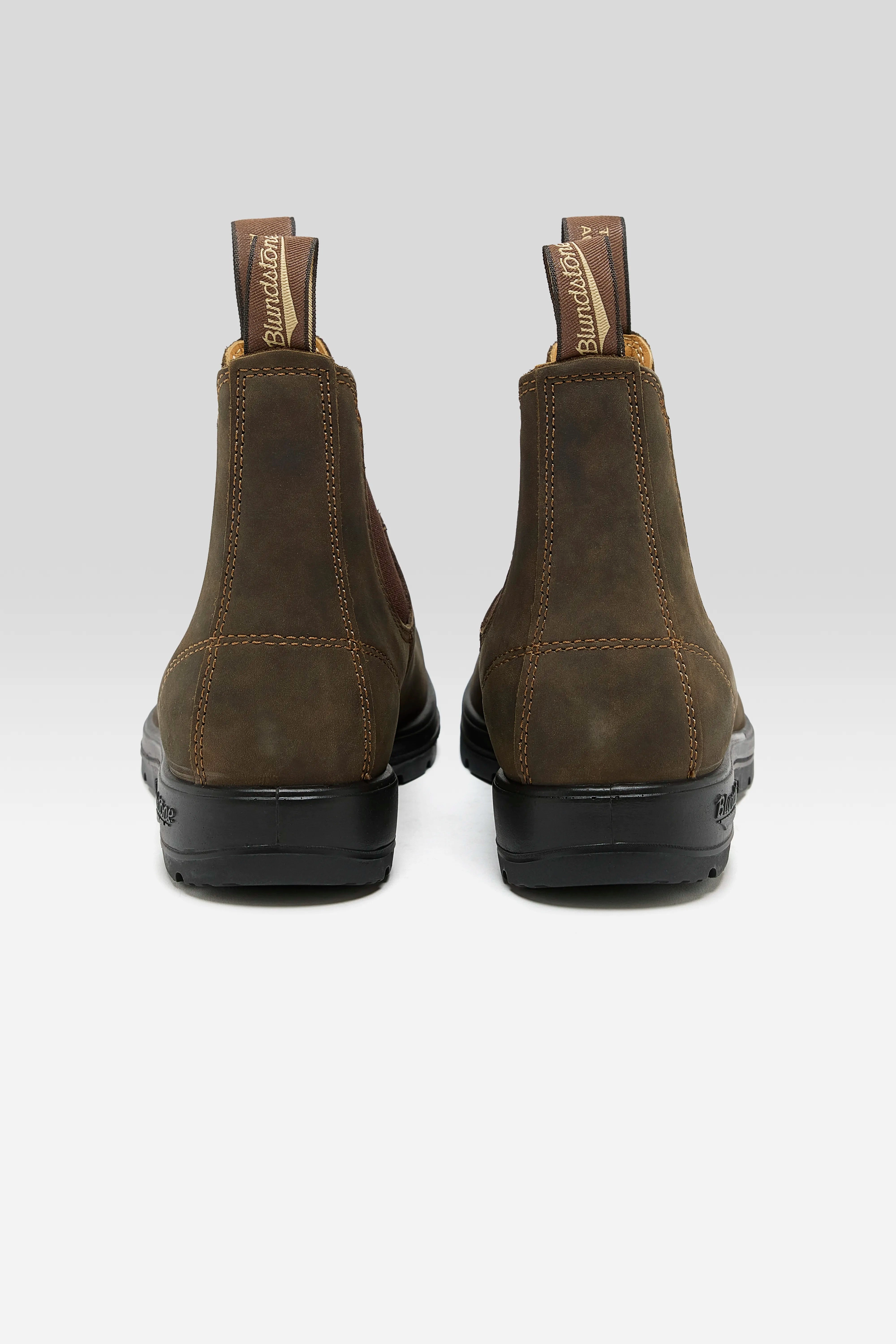 Comfort arch Insulated Cold Weather Commuter 585 Classic Chelsea Boots for Women  (252 / W / BROWN)