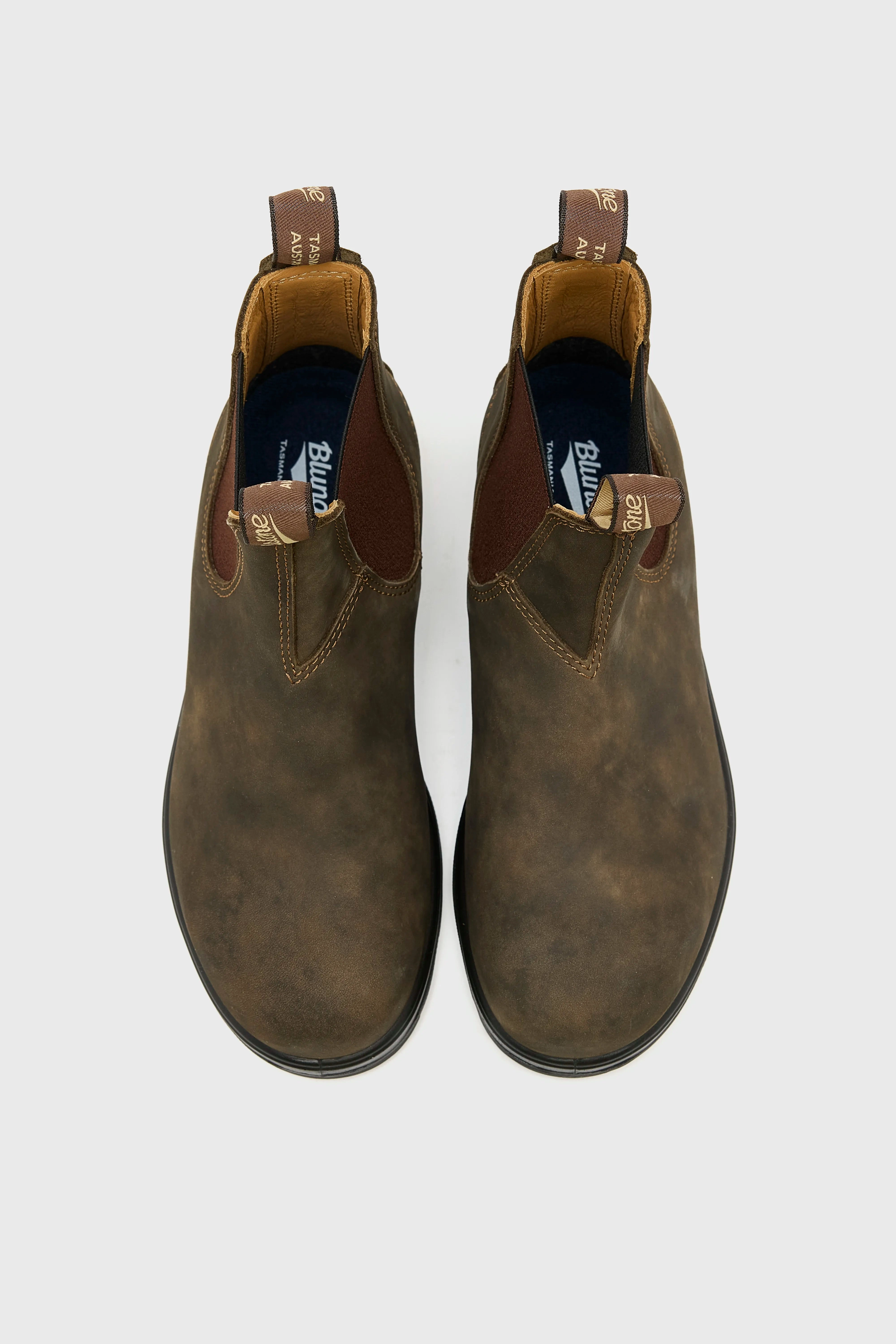 Canvas Material 585 Classic Chelsea Boots for Women  (252 / W / BROWN)