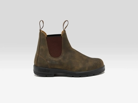 585 Classic Chelsea Boots for Women  (252 / W / BROWN) Practical Choice