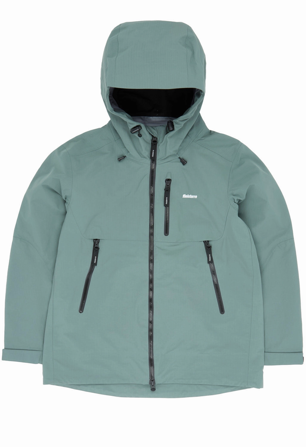 Weatherproof Zipper Finisterre Women's Stormbird Jacket - Deep Sea