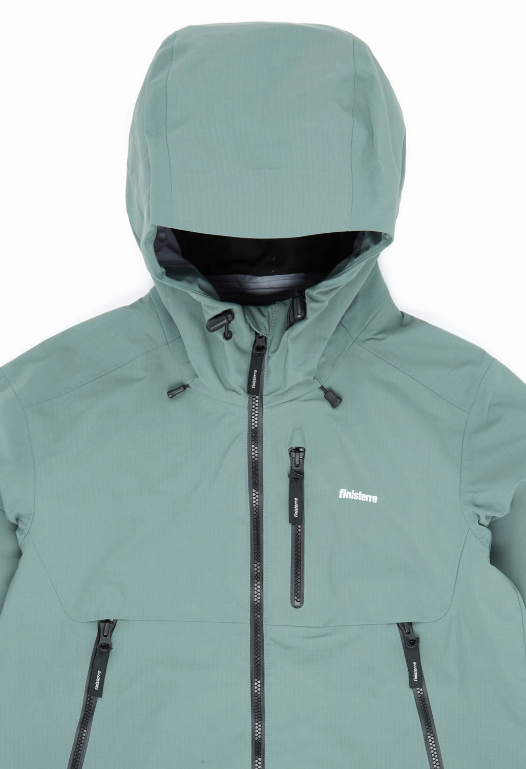 Finisterre Women's Stormbird Jacket - Deep Sea MeshLinedVents Lightweight Windbreaker Tech
