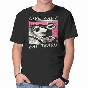 Roomy Waistband Comfort Fit Design Fast Trash Life