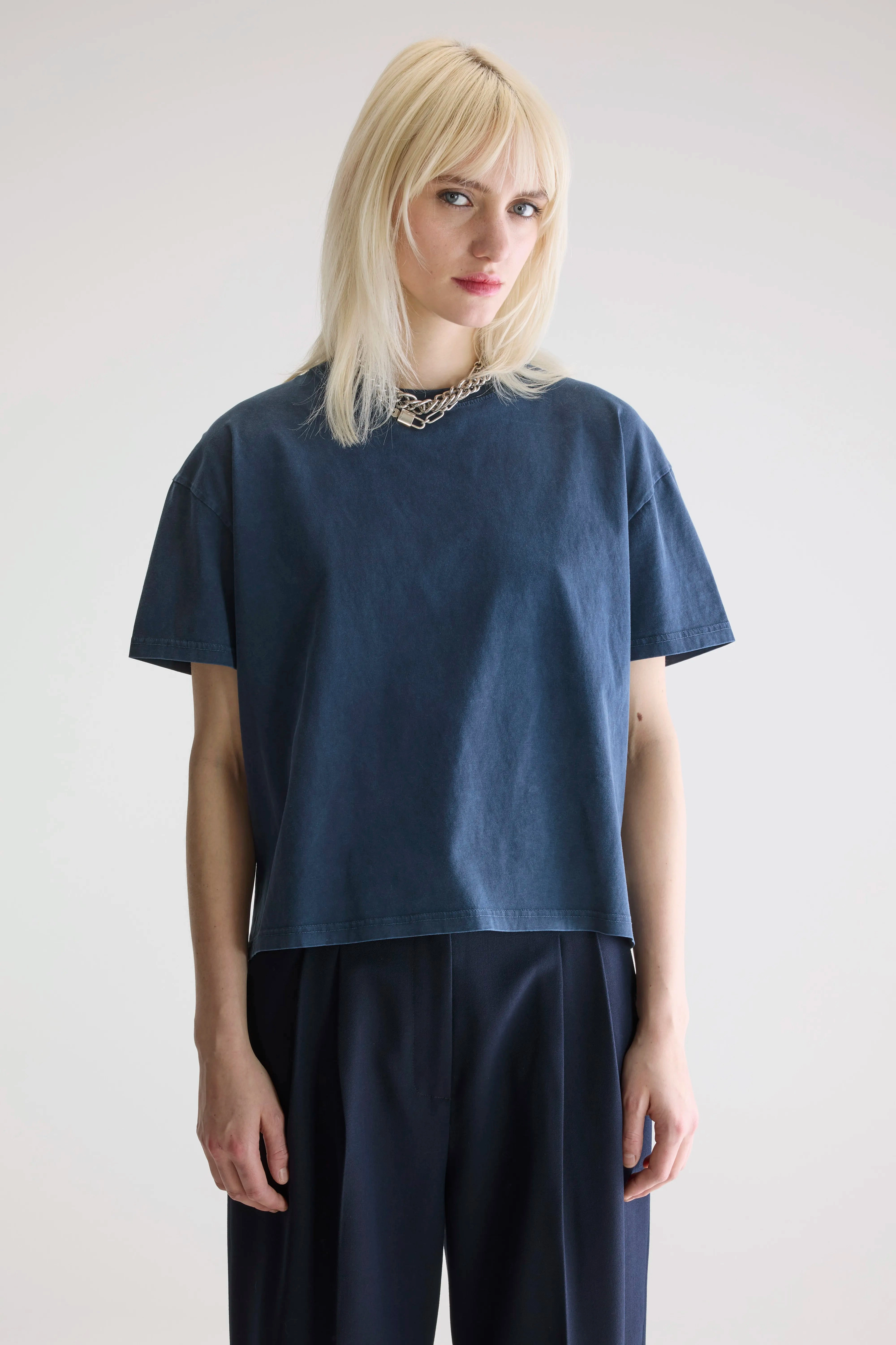 Hidden Pocket Design Felio short-sleeve t-shirt (252 / W / PARKER)