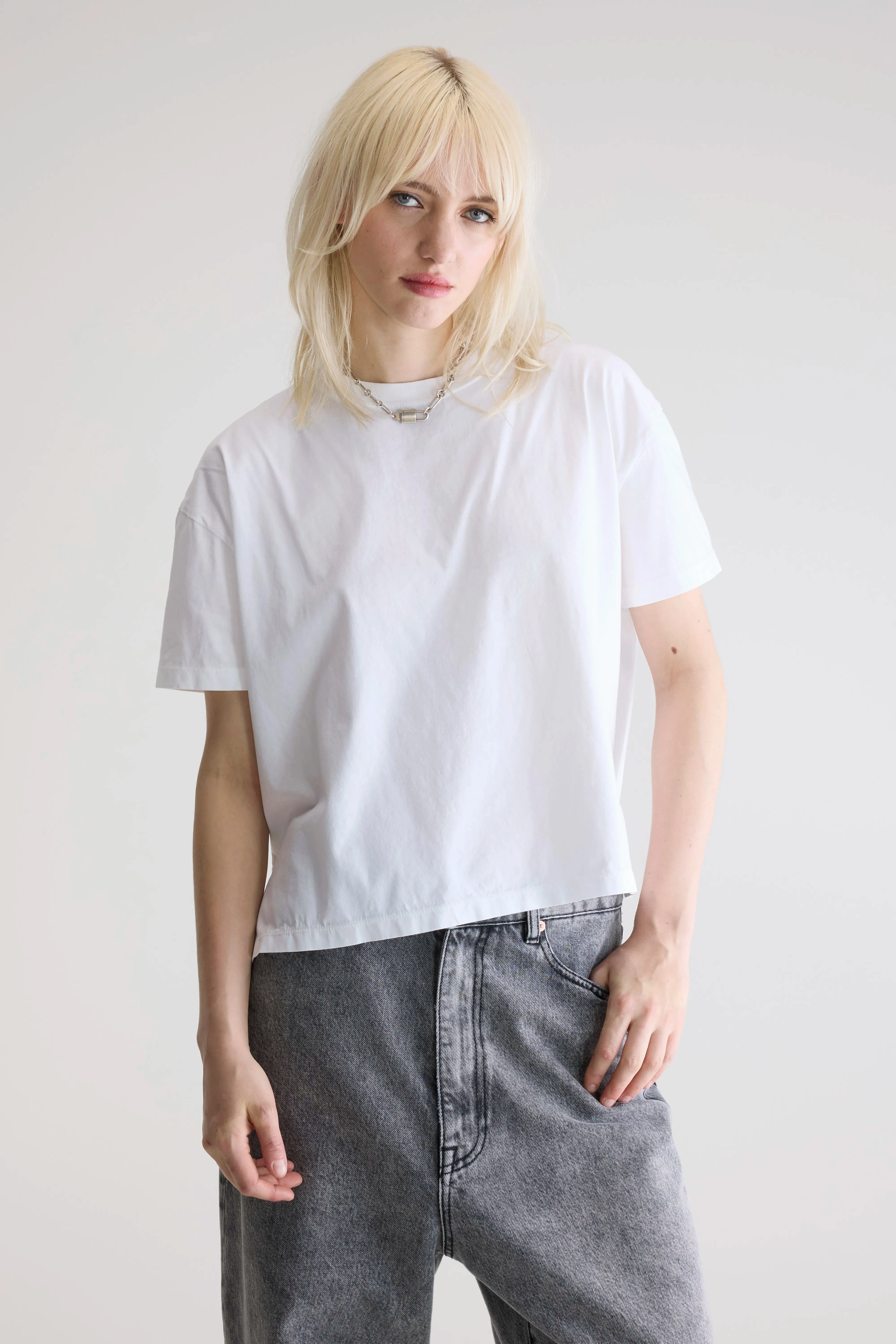 Elegant Blouse Felio short-sleeve t-shirt (252 / W / WHITE)