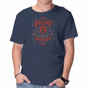 Fight for the Horde Solid Color