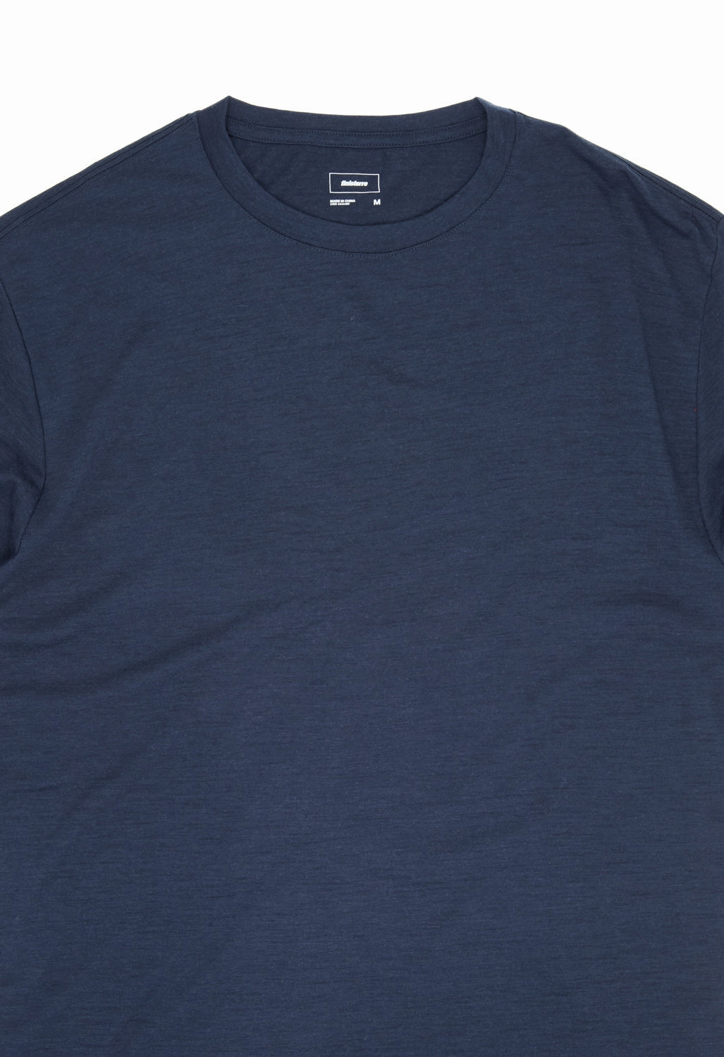 Chill Style Finisterre Men's Seeker Merino Tee - Navy