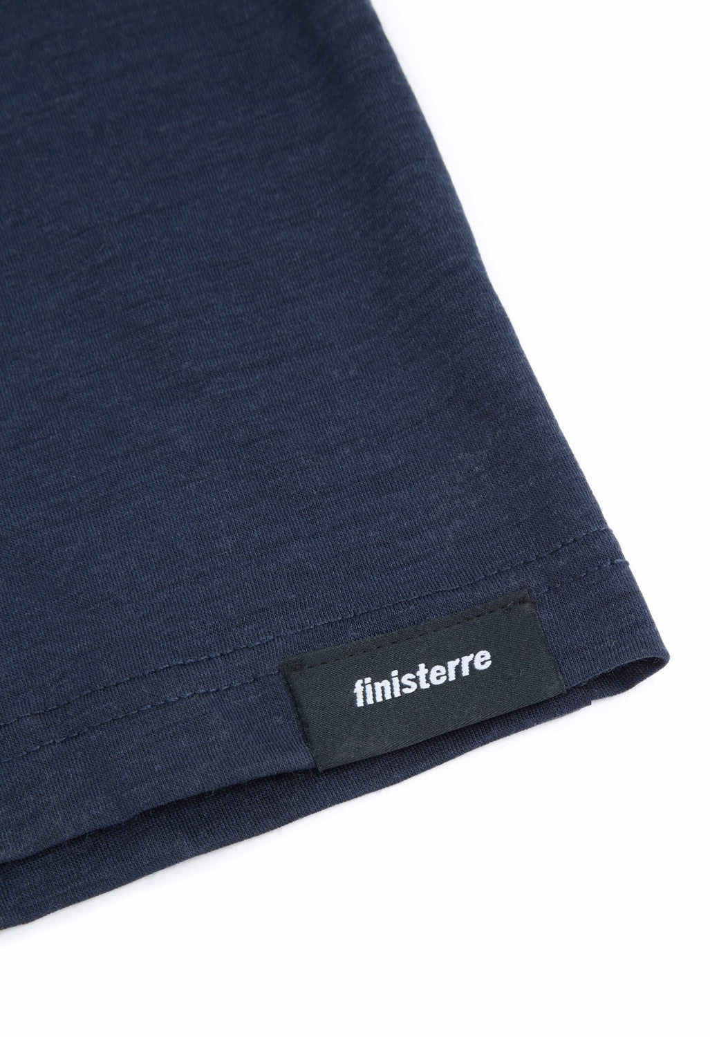 Finisterre Men's Seeker Merino Tee - Navy Classic Color Adjustable Fit