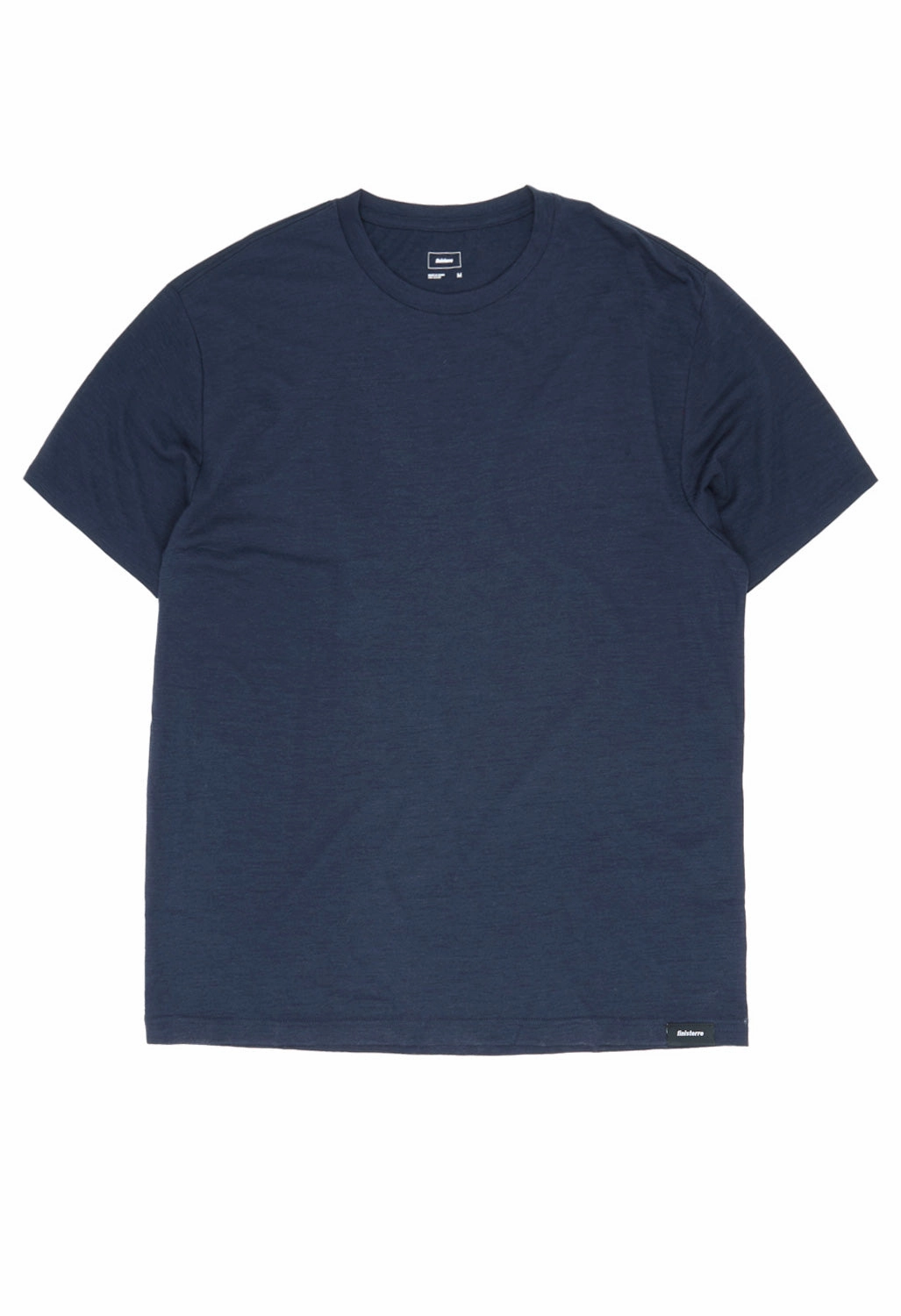 Comfortable fit Soft And Comfortable Finisterre Men's Seeker Merino Tee - Navy