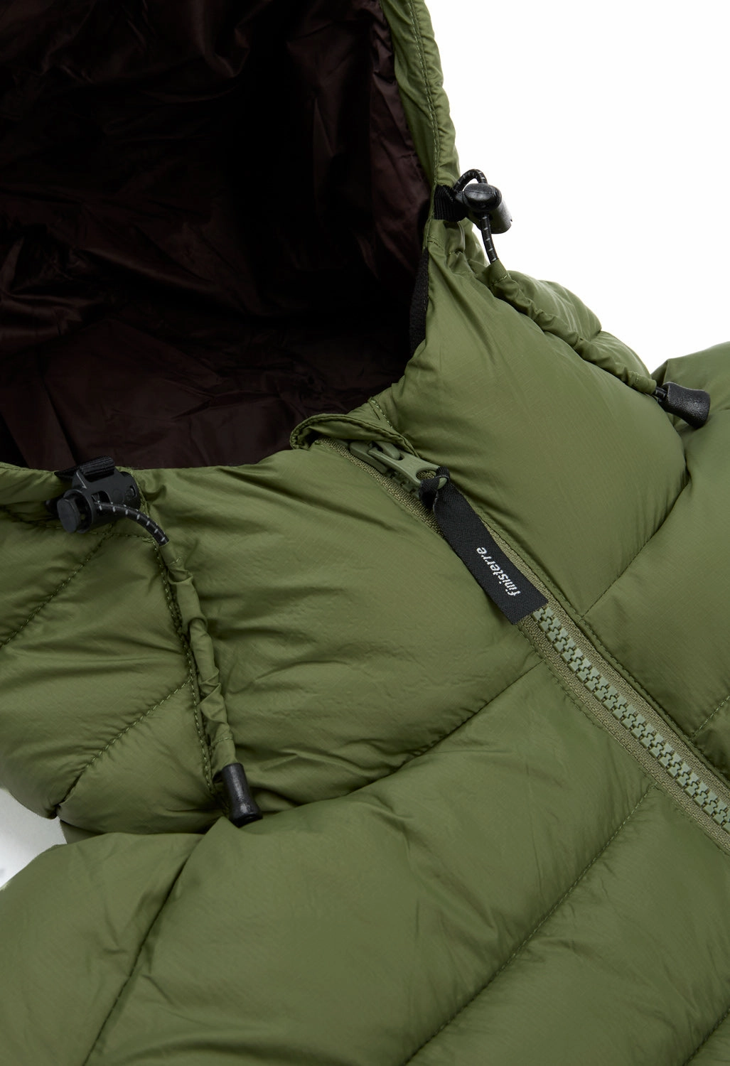 HypoallergenicMaterial Finisterre Women's Nimbus Hooded Jacket - Deep Seagrass
