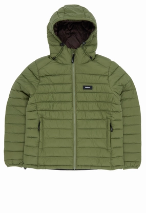 SiliconeGrip Finisterre Women's Nimbus Hooded Jacket - Deep Seagrass