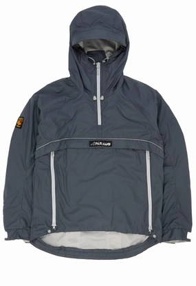 Paramo Men's Velez Adventure Light Smock - Rock Grey / Fog Grey Street Explorer Fit