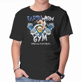 Anti Odor Treatment Comfy Active Fit Earthworm Gym