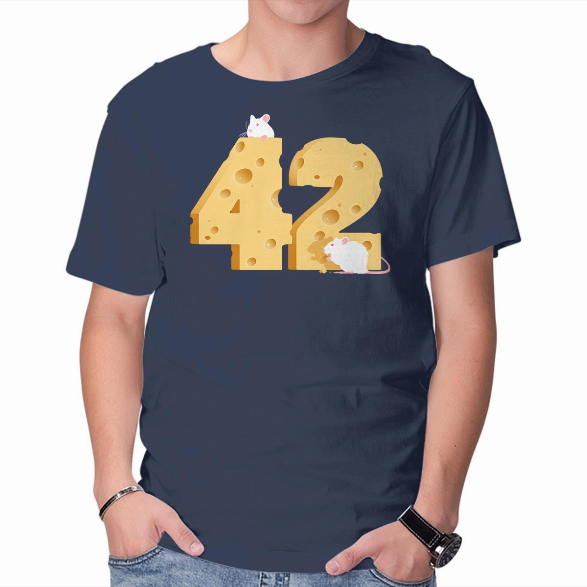 Cheese Is The Answer! Casual Essentials Wear Comfy Base