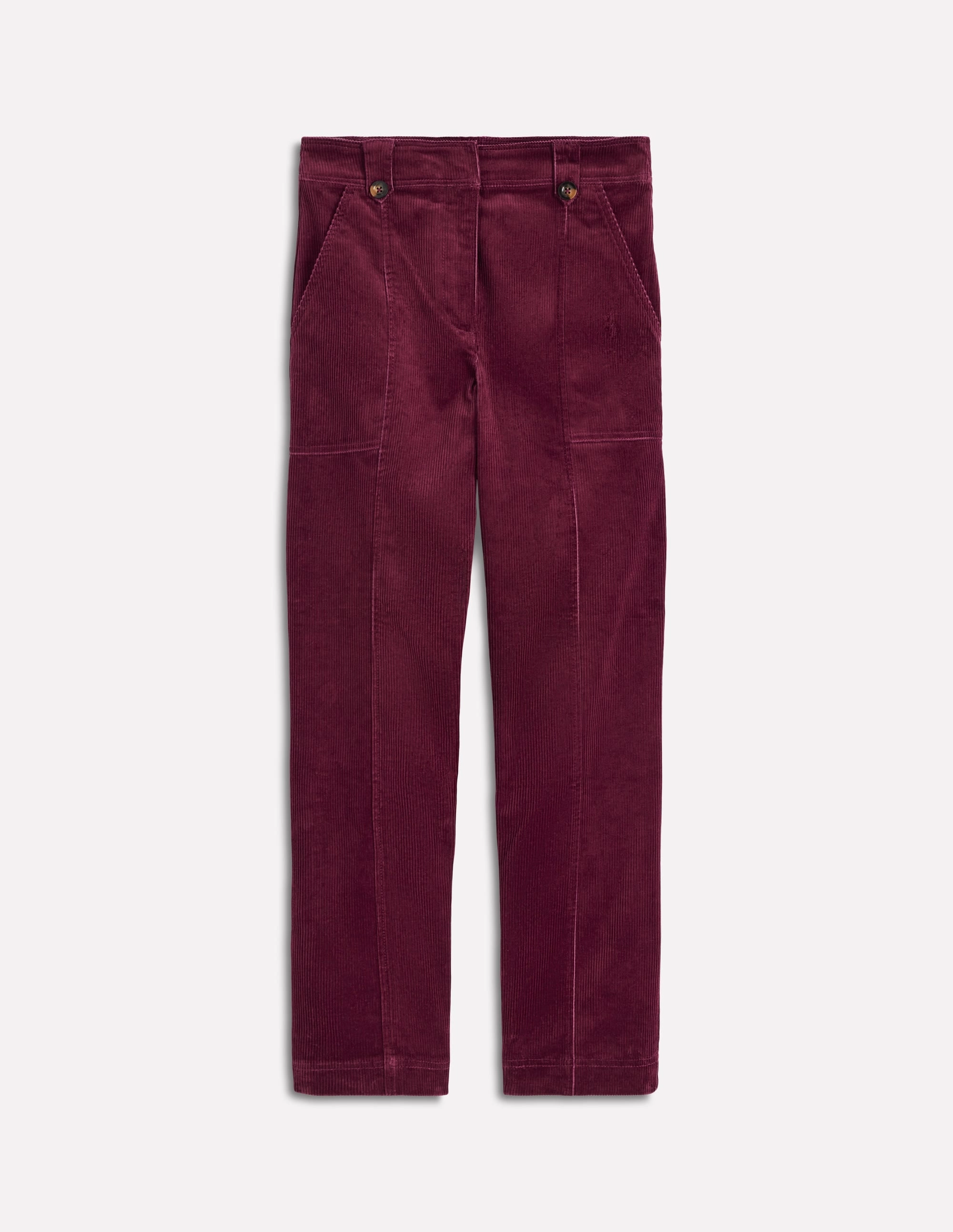 Ultimate Wear Pimlico Cord Trousers-Deep Wisteria
