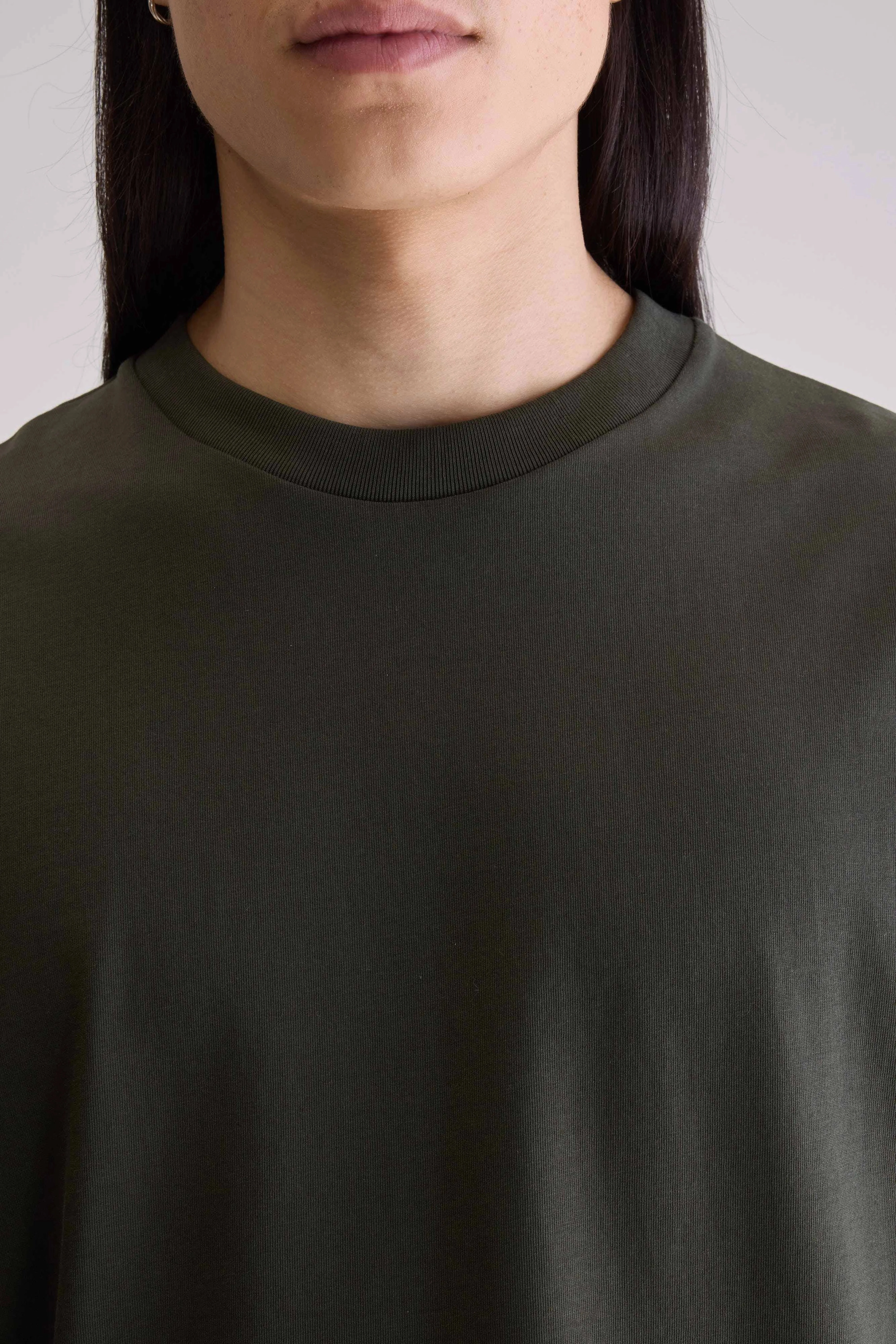 Hypoallergenic Inner Layer Anti Pilling Technology Vlugs short-sleeve t-shirt (252 / M / DARK OLIVE)