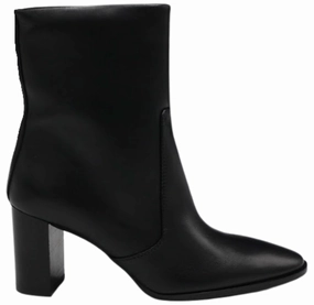 Serena Heeled Bootie Ergonomic Toe Box