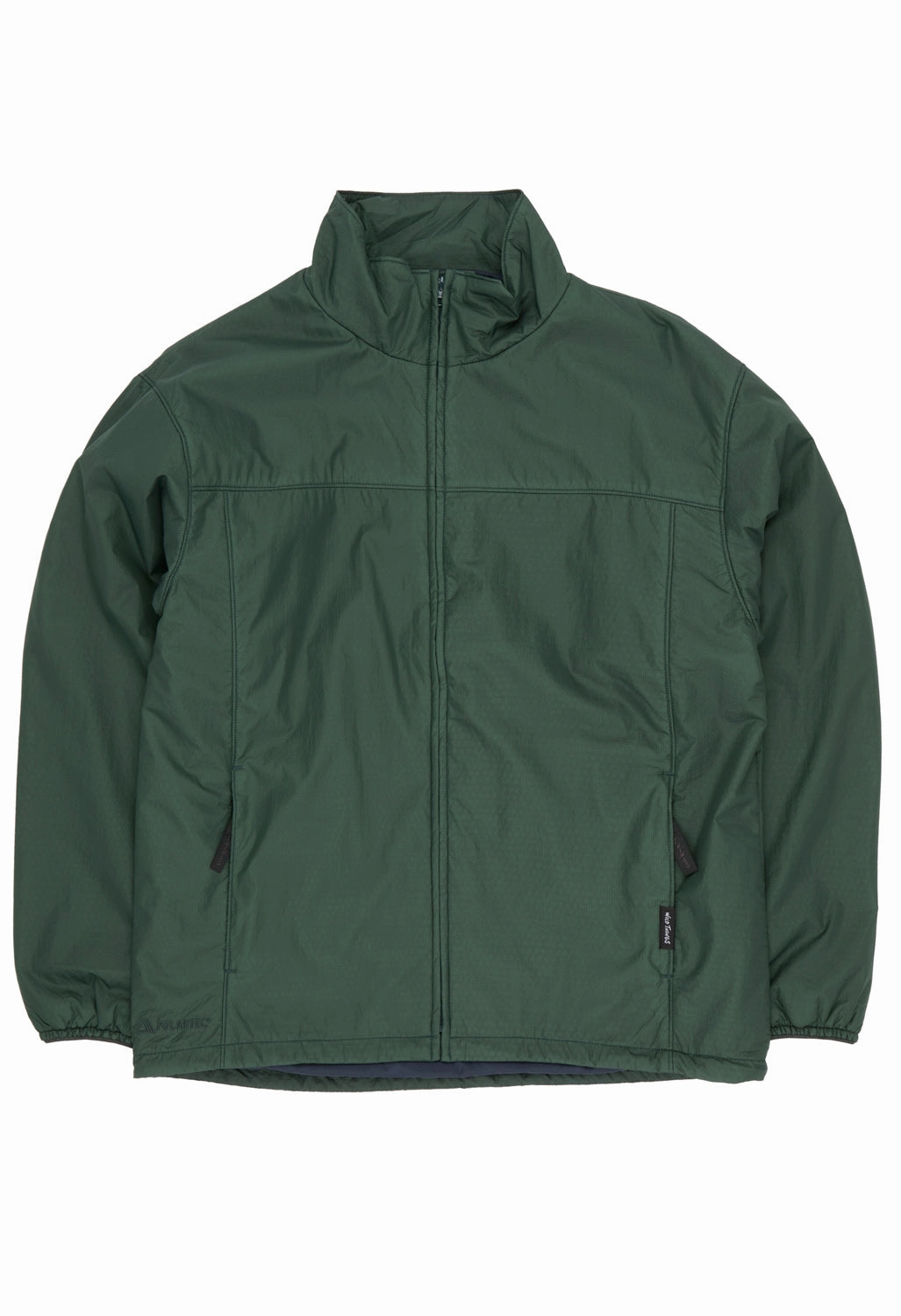 Wild Things Men's Polar Alpha Jacket - Green Hypoallergenic Fiber Filling Four Way Stretch