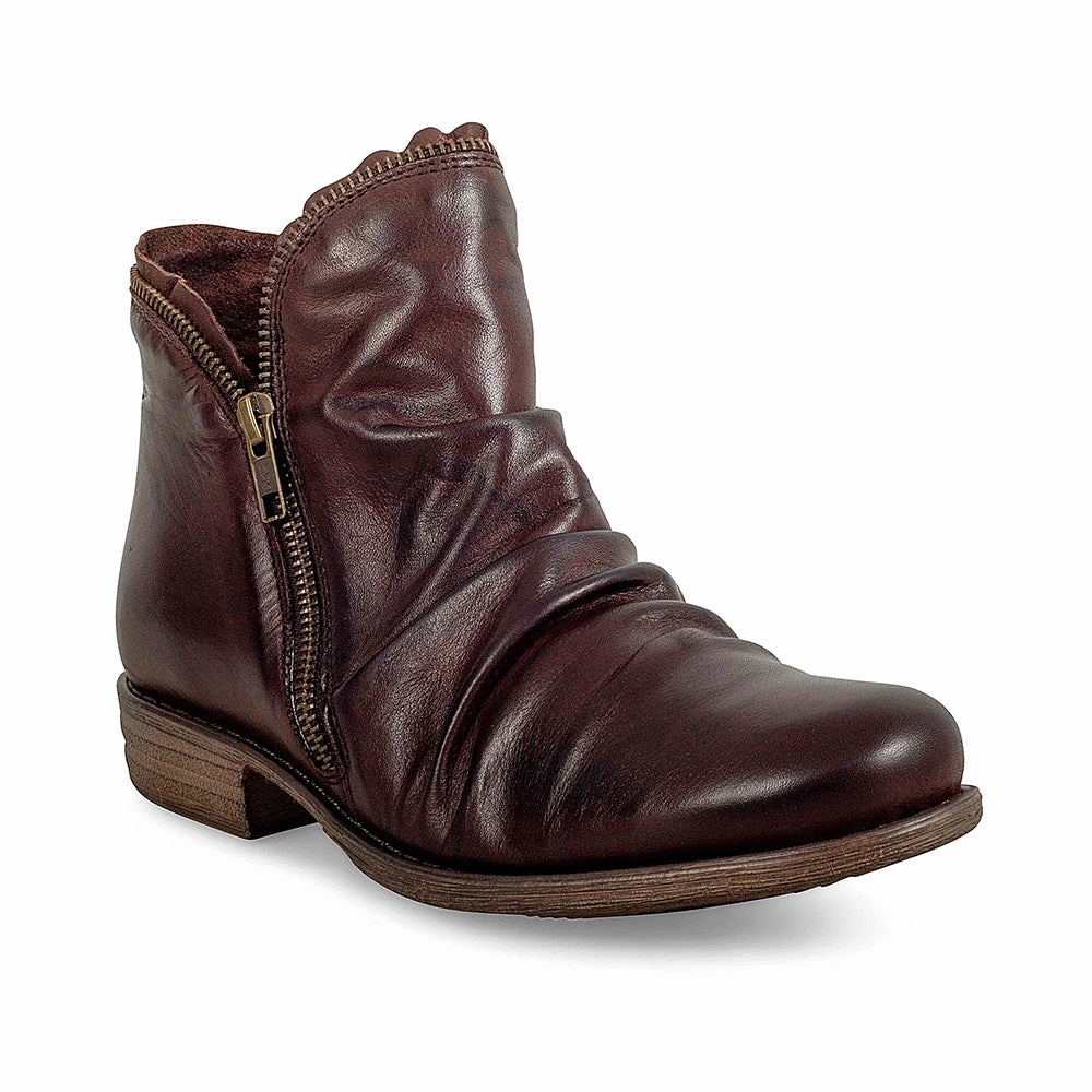 Hard Terrain Luna Ruched Ankle Boot