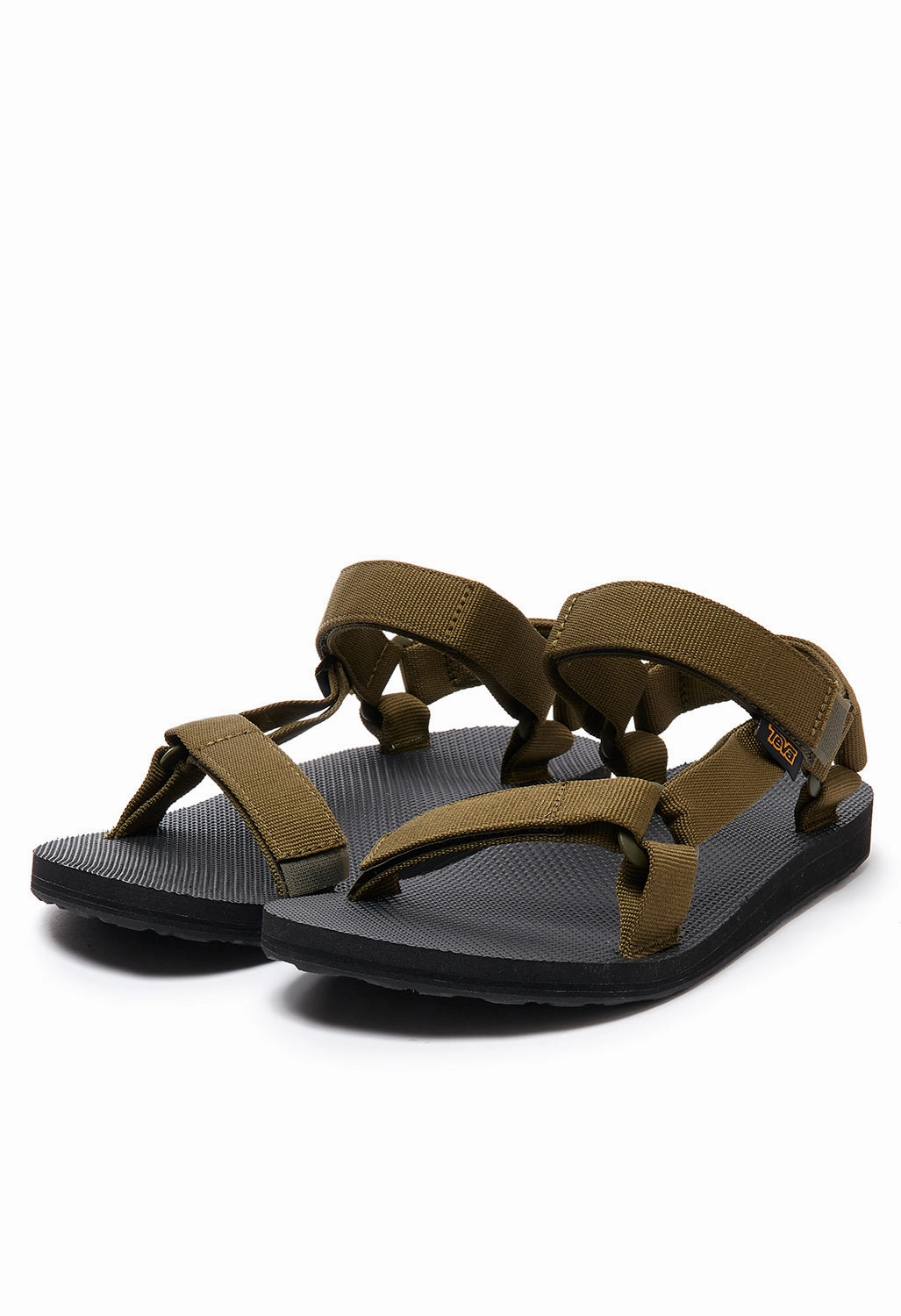 Freedom Step Sunday Best Teva Original Universal Men's Sandals - Dark Olive
