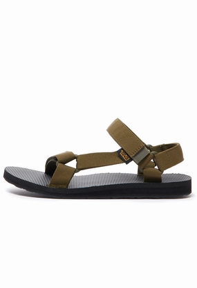 Teva Original Universal Men's Sandals - Dark Olive Off Duty