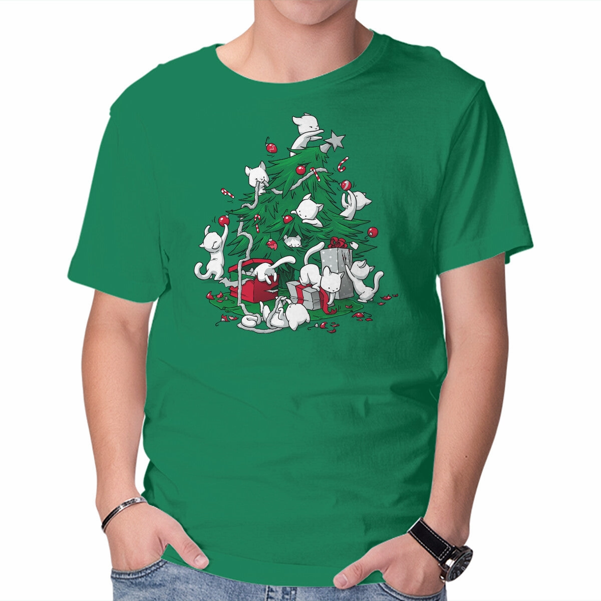 Cat Tree Trendy Tops