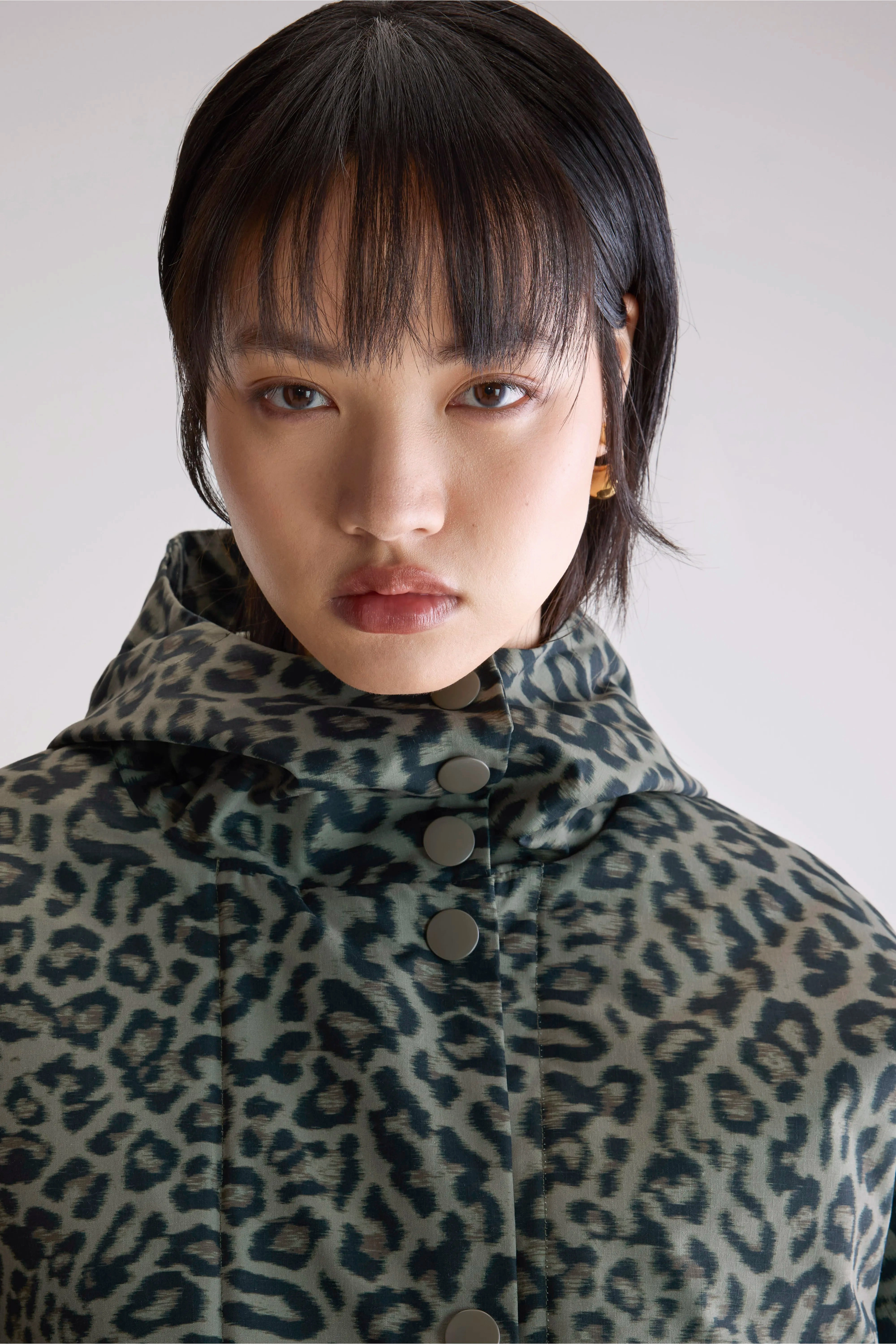 Breathable Softshell Layer Pattern Print Jenna hooded jacket (252 / W / COMBO A)