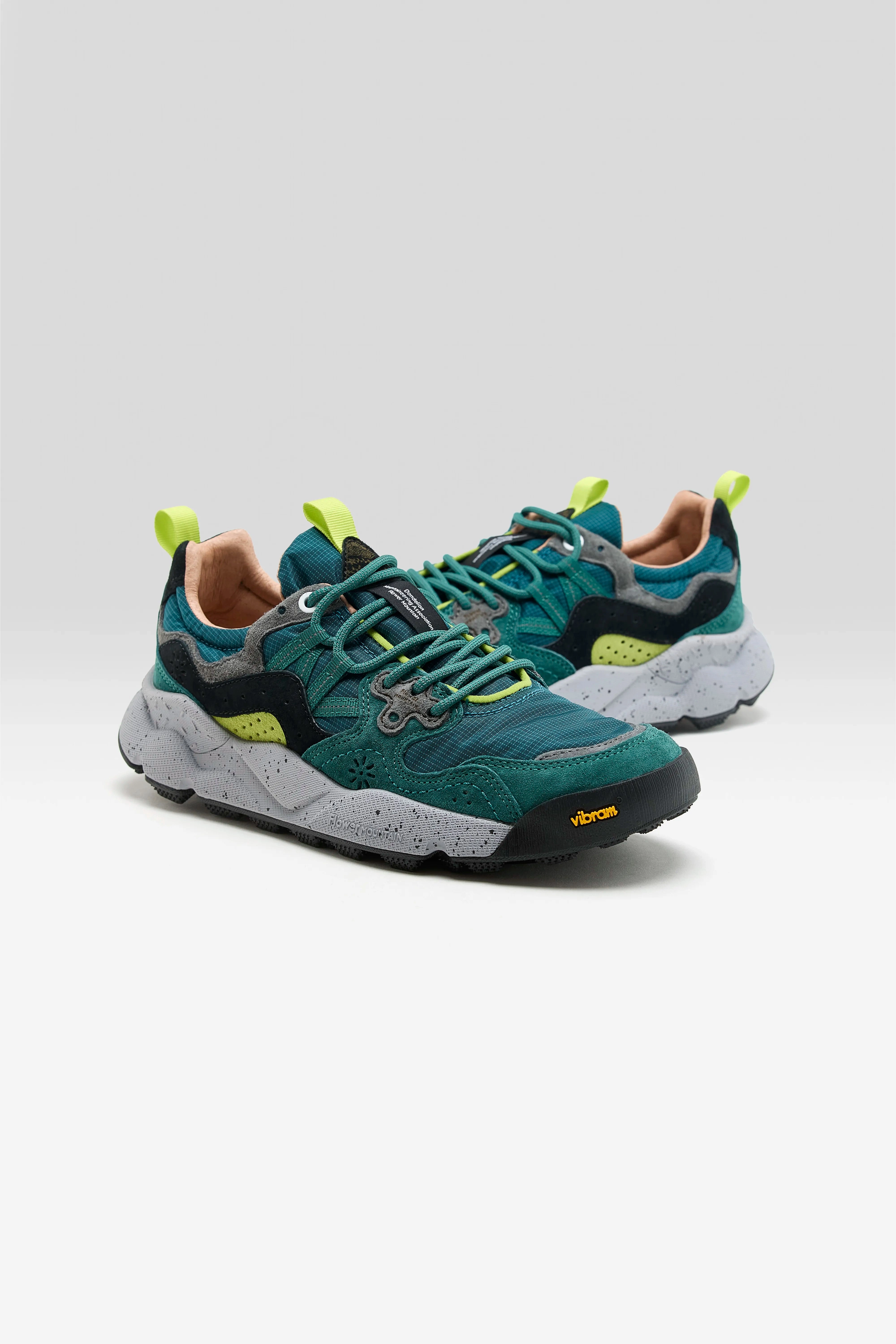 Flex Groove Technology Yamano 3 Performance for Women  (252 / W / GREEN)