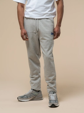 Penfield Mens Original Logo Sweat Pant in Athletic Grey Heather Timeless Comfort