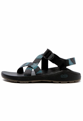 City Ready Chaco Men's Z Cloud Sandals - Weave Black