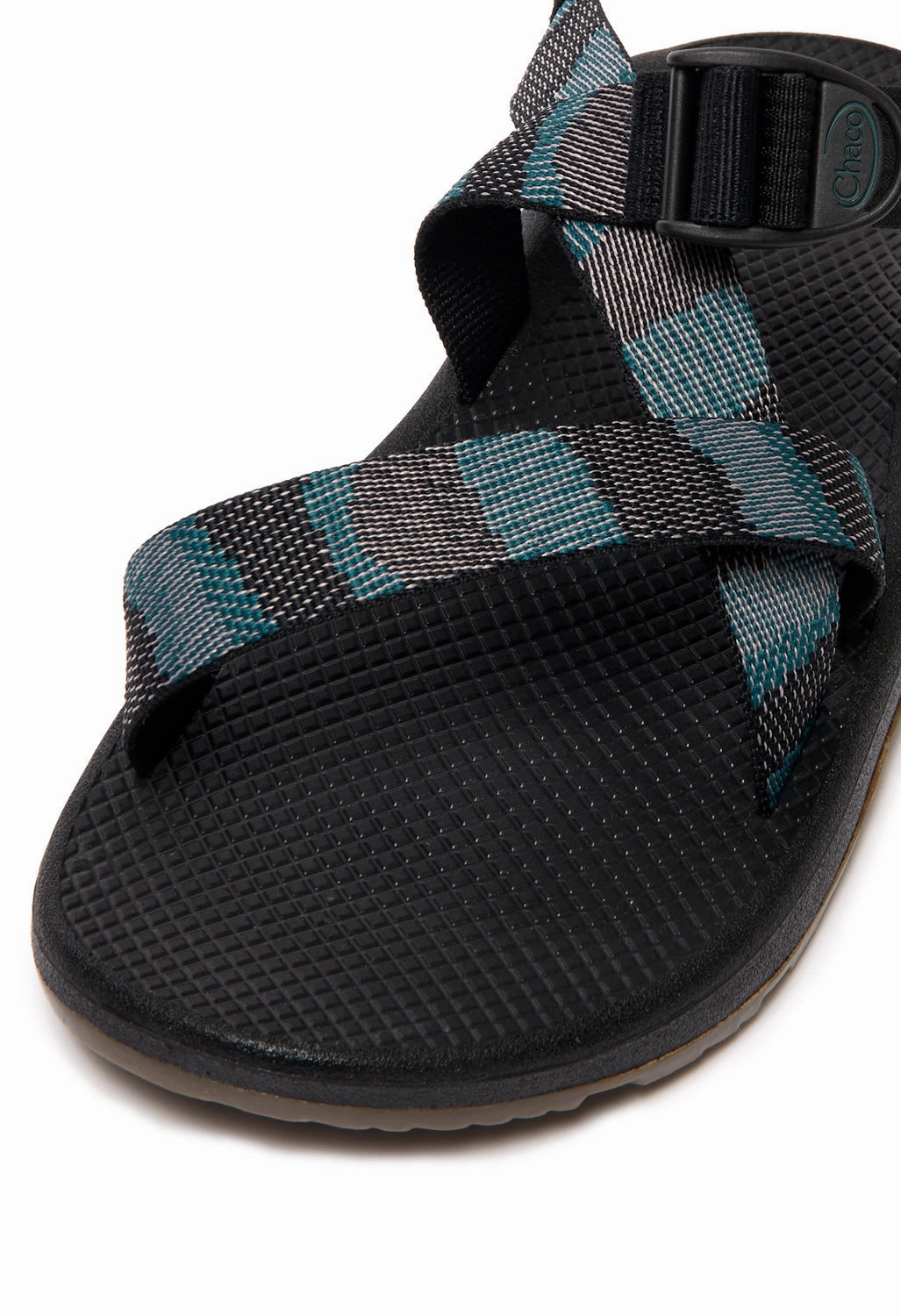 Chaco Men's Z Cloud Sandals - Weave Black Shock Diffusing Heel City Wear
