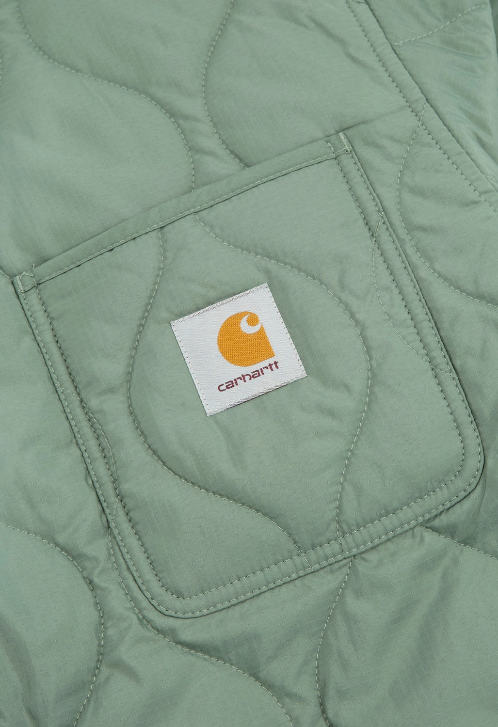 Non Irritating Collar Carhartt WIP Skyton Liner - Park